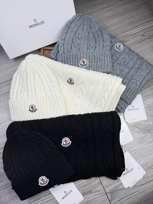 Moncler Scarf Hat E01